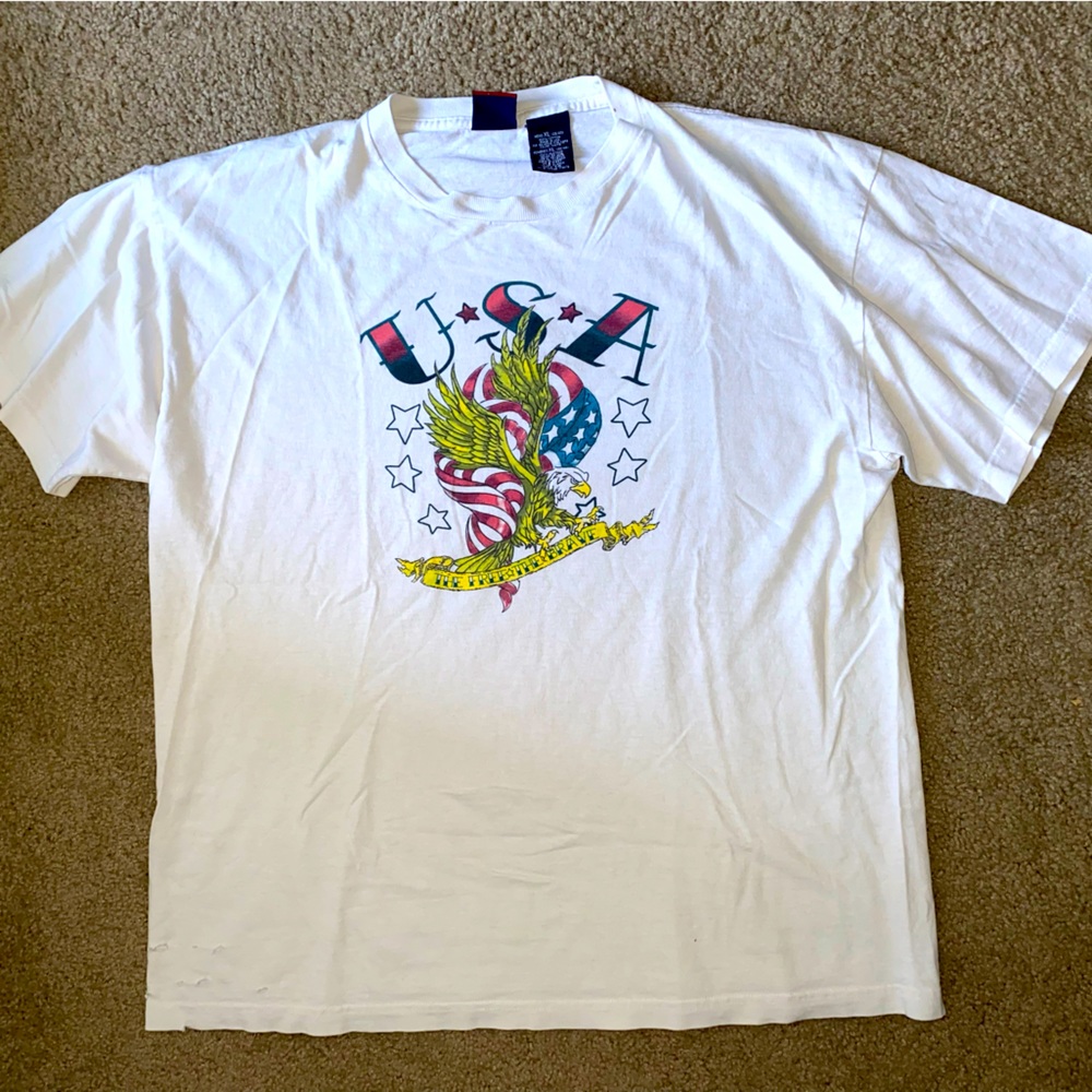 USA eagle vintage T-shirt